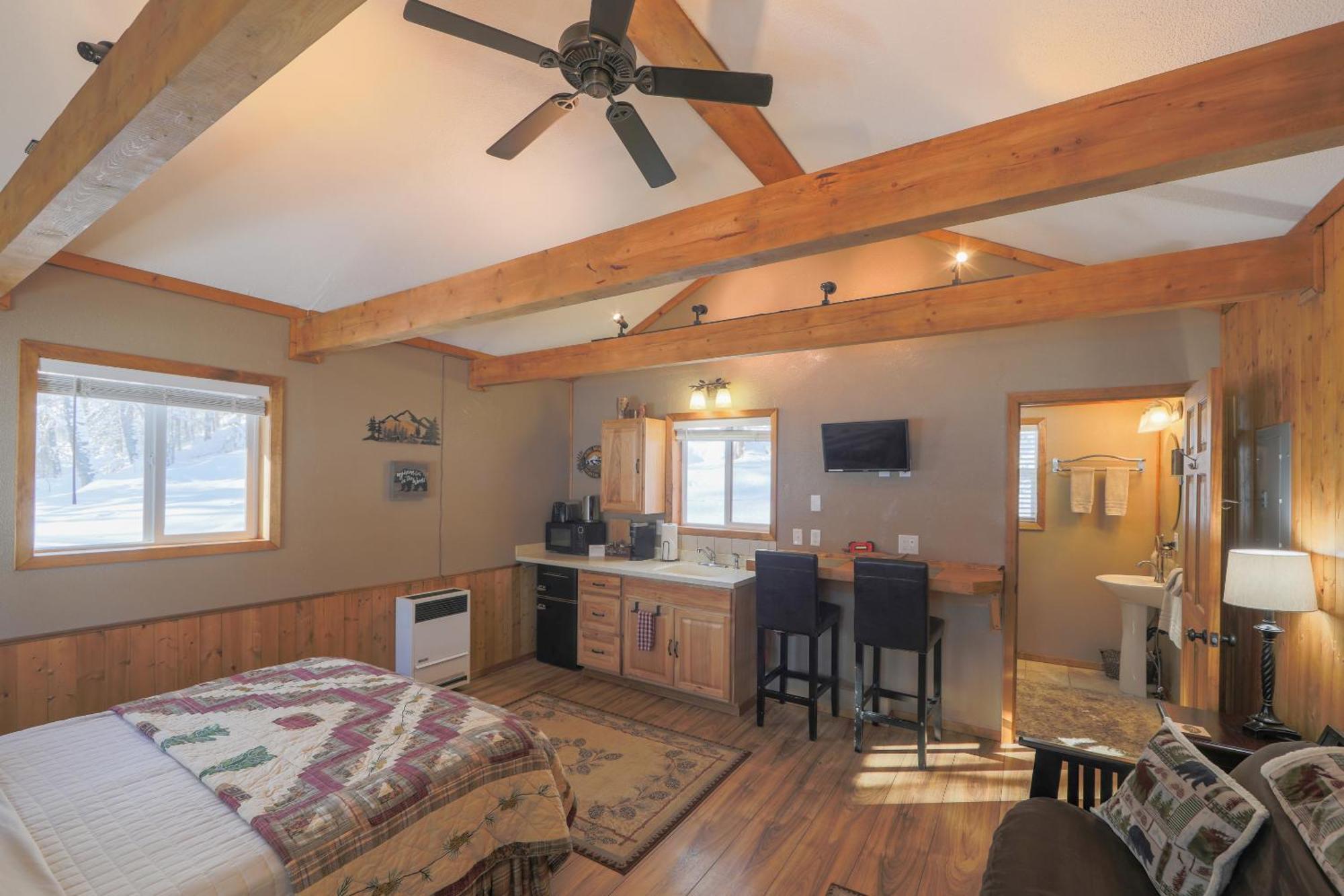 Birch Cabin 塔尔基特纳 外观 照片